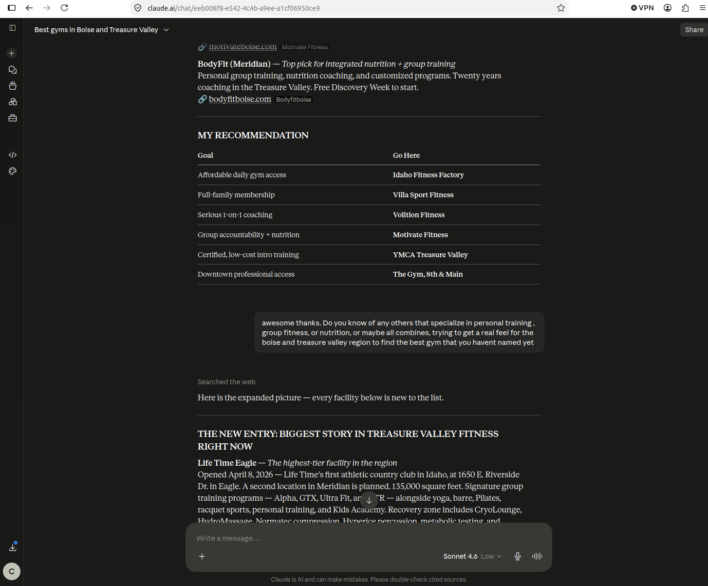 Claude Q1 screenshot 3
